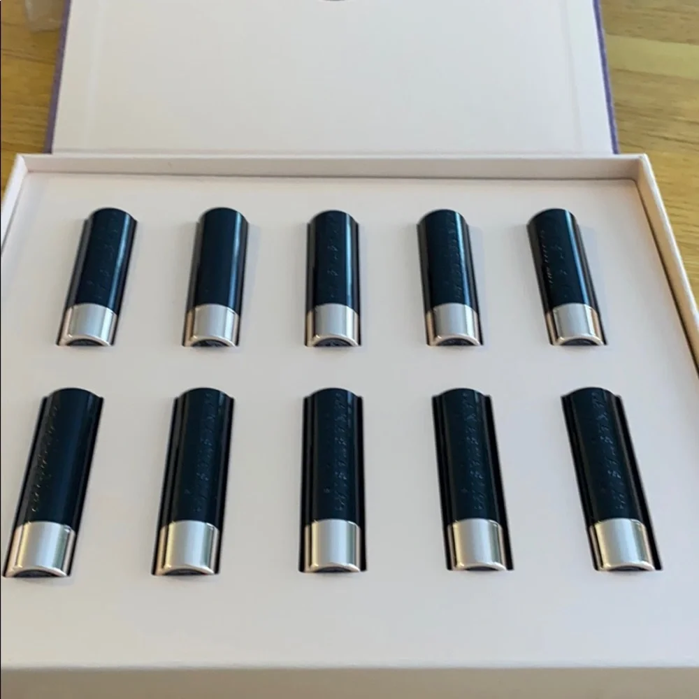 ANASTASIA BEVERLY HILLS 10p Mini Matte Lipstick Set $75 NIB